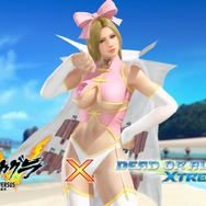 『DOA Xtreme 3』と『閃乱カグラ』がコラボ! 飛鳥たちの制服・私服が水着になって登場…「水着破壊機能」って!?