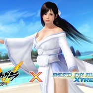 『DOA Xtreme 3』と『閃乱カグラ』がコラボ! 飛鳥たちの制服・私服が水着になって登場…「水着破壊機能」って!?