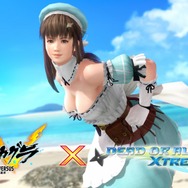 『DOA Xtreme 3』と『閃乱カグラ』がコラボ! 飛鳥たちの制服・私服が水着になって登場…「水着破壊機能」って!?