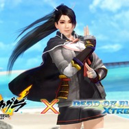 『DOA Xtreme 3』と『閃乱カグラ』がコラボ! 飛鳥たちの制服・私服が水着になって登場…「水着破壊機能」って!?