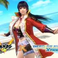 『DOA Xtreme 3』と『閃乱カグラ』がコラボ! 飛鳥たちの制服・私服が水着になって登場…「水着破壊機能」って!?