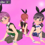 『ぎゃる☆がん だぶるぴーす ばいりんぎゃる』2月23日発売決定…国内販売終了の『だぶるぴーす』が生まれ変わる！