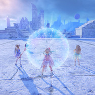 『ブルーリフレクション』戦闘から仲間との絆まで多彩なゲームシステムをお披露目…お風呂に入ると能力アップ!?