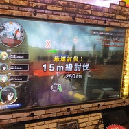 【レポート】『進撃の巨人 TEAM BATTLE』グリップ型入力デバイスで“立体起動”を直感操作！ 原作さながらの空中戦をロケテストで一足早く実感