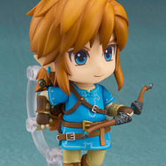 『ゼルダの伝説 ブレス オブ ザ ワイルド』の「リンク」がねんどろいどに！剣や馬などオプション多数
