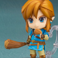 『ゼルダの伝説 ブレス オブ ザ ワイルド』の「リンク」がねんどろいどに！剣や馬などオプション多数