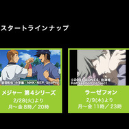 AbemaTVアニメ専門チャンネル、「ソードアート・オンライン」や「ペルソナ4」などを一挙配信