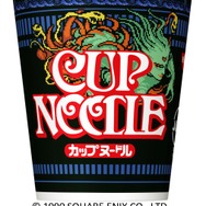 『FF』シリーズ30周年記念で歴代ボス達がカップヌードルに登場！最強の食器「アルテマウェポンフォーク」プレゼントも