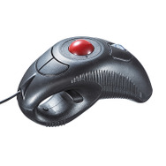 “空中でも操作可能”な有線マウスが登場！ 姿勢を問わず左利き・右利きにも対応