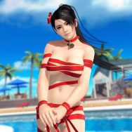 『DOA Xtreme 3』バレンタインイメージの新作水着配信…もうただの紐じゃないか!