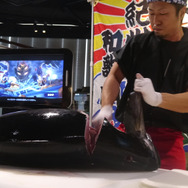 【レポート】『フィッシュアイランド 2』キックオフパーティーに行ったら突然マグロ解体ショーが始まった