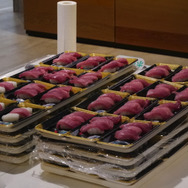 【レポート】『フィッシュアイランド 2』キックオフパーティーに行ったら突然マグロ解体ショーが始まった