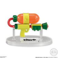 食玩「スプラトゥーン ブキコレクション」第二弾にはパブロが登場!原型の写真が公開