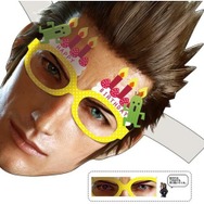 2月7日は『FFXV』イグニスの誕生日！ 公式Twitterが“被ってよし被せてよし”なお面データを配布