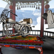 VR空間でプラモ製作が楽しめる『Monzo VR』配信開始、作った車への搭乗も可能