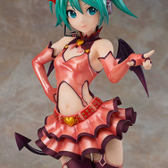 「初音ミク」が小悪魔な「ハートハンター」姿で立体化！『初音ミク -Project DIVA- F 2nd』のモジュールがフィギュアに