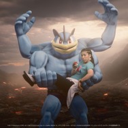 『ポケモン サン・ムーン』“吉田沙保里のカイリキー”がプレゼント決定！特別な技「すてみタックル」を使用可能