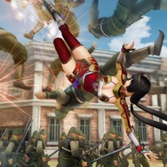 『無双☆スターズ』周倉・井伊直虎・プラフタの“無双アクション”を見よ！ 最新映像とキャストコメントをお披露目