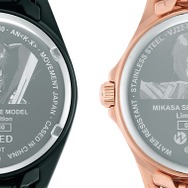 「ワイアード」×「進撃の巨人」コラボウォッチ第2弾は“人類最強ペアモデル”！ リヴァイとミカサをモチーフに