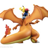 ポケットモンスター　ポケモン　フィギュア　その他　まとめ　リザードン　ピカチュウ ポケットモンスター』サトシ＆リザードン＆ピカチュウの