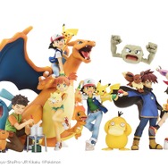 ポケモン　 サトシ＆ピカチュウ＆リザードン フィギュア ポケットモンスター サトシ&ピカチュウ&リザードン（再販