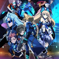 アニメ「蒼き雷霆 ガンヴォルト」配信開始！ ゲームで描かれなかった部分にも迫る