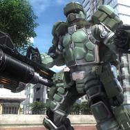 『地球防衛軍5』第3の兵科「フェンサー」に迫る！ 軍用外骨格で敵に立ち向かえ…精鋭揃いの“死神部隊”とは