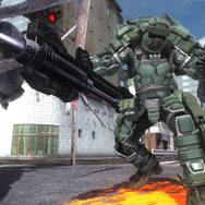 『地球防衛軍5』第3の兵科「フェンサー」に迫る！ 軍用外骨格で敵に立ち向かえ…精鋭揃いの“死神部隊”とは