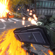 『地球防衛軍5』第3の兵科「フェンサー」に迫る！ 軍用外骨格で敵に立ち向かえ…精鋭揃いの“死神部隊”とは