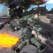 『地球防衛軍5』第3の兵科「フェンサー」に迫る！ 軍用外骨格で敵に立ち向かえ…精鋭揃いの“死神部隊”とは