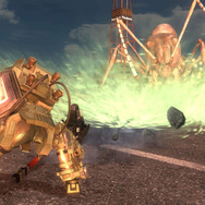 『地球防衛軍5』第3の兵科「フェンサー」に迫る！ 軍用外骨格で敵に立ち向かえ…精鋭揃いの“死神部隊”とは