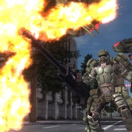 『地球防衛軍5』第3の兵科「フェンサー」に迫る！ 軍用外骨格で敵に立ち向かえ…精鋭揃いの“死神部隊”とは