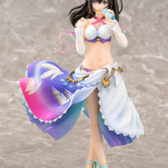 鷺沢文香 水着 コスプレ衣装 紺碧の境界Ver. 鷺沢文香 水着 コスプレ衣装 紺碧の境界Ver.（アイドルマスター