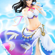 「デレマス」よりスタイル抜群な「鷺沢文香」水着フィギュアが登場、“紺碧の境界”衣装で立体化