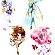 アーケード向け協力対戦アクション『ボンバーガール』発表―あの『ボンバーマン』の美少女版！