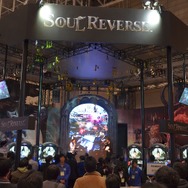 【JAEPO2017】AC『ソウルリバース』ステージ＆プレイレポ ─ 10vs10の多人数対戦や自由度の高さが肝