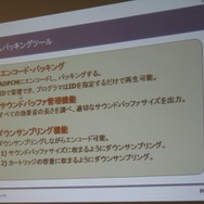 【GTMF2009】PSPのロード時間を短縮するためには? GTMFのCRIセッション