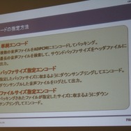 【GTMF2009】PSPのロード時間を短縮するためには? GTMFのCRIセッション