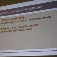 【GTMF2009】PSPのロード時間を短縮するためには? GTMFのCRIセッション