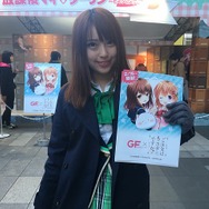 【レポート】下駄箱をあけたらチョコと手紙が…。男子が妄想する憧れのシチュエーションを再現ーー『GF（仮）』&『GF（おんぷ）』イベントレポート