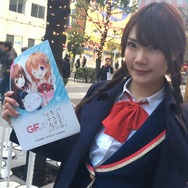 【レポート】下駄箱をあけたらチョコと手紙が…。男子が妄想する憧れのシチュエーションを再現ーー『GF（仮）』&『GF（おんぷ）』イベントレポート