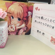 【レポート】下駄箱をあけたらチョコと手紙が…。男子が妄想する憧れのシチュエーションを再現ーー『GF（仮）』&『GF（おんぷ）』イベントレポート