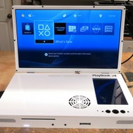 海外の改造マニアがラップトップ版PS4のスリム化に成功…その名も「PlayBook 4 S」