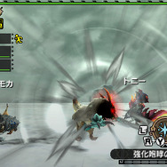 『モンハン ダブルクロス』ニャンターやオトモの新サポート行動を12種公開…地中を進み、爆弾に乗り、自ら弾と化す！