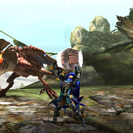 『モンハン ダブルクロス』ニャンターやオトモの新サポート行動を12種公開…地中を進み、爆弾に乗り、自ら弾と化す！