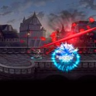 『蒼空のリベラシオン』×『シャイニング・ブレイド』コラボユニットのバトル画面公開