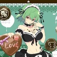 『閃乱カグラ』PS4/PS Vita向けに「バレンタイン」テーマ配信！―チョ、チョコが胸に…