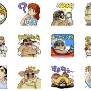 「飛ばねえ豚はただの豚だ」 ─ アニメ「紅の豚」がLINEスタンプに