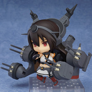 クール＆キュートな両方の姿を再現できる「ねんどろいど 長門」登場、竹ホウキやオレンジジュースが付属