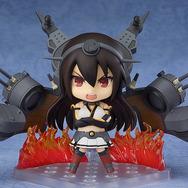 クール＆キュートな両方の姿を再現できる「ねんどろいど 長門」登場、竹ホウキやオレンジジュースが付属